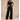 American Retro High Waisted Polka Dot Straight Wide Leg Casual Pants for Women