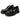 Men's Vintage Big Head Lace-up Platform Chunky Sole Casual Workwear Derby Shoes