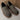 Men's British Style Cowhide Genuine Leather Round Toe Low Cut Dress Loafers