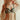 Women's Sexy Three Quarter Cup Push Up Lightly Padded Underwire Low Cut Bra
