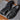 Men's Retro Soft Genuine Leather Business Casual Lace Up Dress Shoes