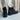 Men's Winter Crocodile Skin Pointed Toe High-Top Zipper Ankle Chelsea Boots