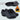 Black Plush Soft Leather Professional Tap Dance Shoes for Men Women and Kids