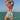 Sexy Print Halter Push Up Bra High Cut Thong Skirt 3 Piece Bikini Set for Women
