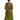 Women's Embroidered Lace A-line V-neck Half Sleeves Backless Evening Dress