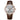 Men's Automatic Mechanical Waterproof Leather Strap Casual Watch with Date