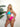 Women's Patchwork Strapped Push Up Hollow Brazilian Beach Swimwear