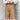 Women's Real Sheepskin Leather Knee-length High Waist Shorts