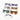Oversized Vintage Punk Fashion Square One Piece Goggle Sunglasses for Women