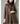 Women's Luxury Mid-Length Genuine Leather Trench Coat with Pockets