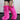 Women's Winter Luxury Raccoon and Fox Fur 50cm Knee High Snow Boots
