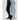 Women's Autumn Spring High Heel Pointed Toe Stretch Tight Pant Boots