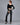 Women's Spring Autumn Flared Casual Sheepskin Leather Pants
