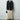 Ladies Spring Autumn Vintage Uncoated Oily Wax Sheepskin V-Neck Loose Jacket