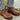 Men's Handmade Retro Style Cowhide Round Toe Mid Heel Hard Wearing Ankle Boots