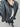 Women's Autumn Sheepskin Pleated O-Neck Single Breasted Loose Jacket