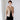 Women's Autumn Winter Fashion O-Neck Woven Sheepskin Loose Short Slim Jacket