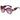 Summer Beach Vintage Fashion Letter V Square Big Frame Women's Sunglasses