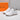 Unisex Exotic Genuine Ostrich Skin Solid White Lace-up Sneakers