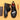 Men's British Casual Business Thick-soled Lace-up Patent Leather Dress Shoes