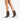 Women's Retro Belt Buckle Stiletto Pointed Toe Side Zipper Mid-calf Short Boots