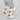 Summer Party Colorful Patchwork Platform Round Toe Cross-tied Lace-up Sandals