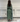Women's Green Shawl Mermaid Flower Lace Luxury Evening Prom Dress