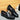 Men's Cowhide Leather Crocodile Embossed Business Casual Loafers