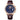 Luxury Casual Sports Style Creative Chronograph Leather Strap Date Waterproof Men's Watch