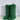 Women's Green Warm Plush Faux Fur 60cm Long Over Knee Snow Boots