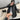 Women's Polo Collar Lace-Up Waist Closing Medium to Long Sheepskin Loose Jacket
