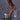 Women's Pointed Toe Ankle Straps Clear High Square Heel Platform Sandals