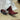 Women's Retro Velvet Red Side Zipper Chunky Heel Pointed Knight Boots