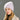 Women's Warm Casual Autumn Winter Fluffy Rabbit Hair Winter Beanie Hat