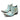Metal Pointed Toe Rivet Punk Style Leather Cowboy Ankle Boots for Men