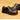 Men's Retro Business Casual Lace Up Big Toe Patent Leather Derby Shoes