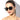Outdoor Summer Fashion Eyewear Vintage Punk Square Sunglasses for Women