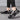 Crocodile Skin Casual Style Lace Up Genuine Leather Sneakers for Men