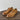 Men's Retro Handmade Horsehide Leather Lace Up Thick Bottom Derby Dress Shoes