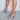 Women's Retro Solid Round Toe Platform Buckle Ankle Straps Chunky Heel Sandals