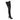 Trendy Thigh High Crotch Sharp High Thin Heel Leather Boots for Women