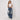 Women's American Street Fashion Wide Leg Loose Heavy Ripped Denim Jeans Pants