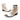 Men's Pointed-Toe 6.5cm Heels Buckle Snakeskin Pattern Genuine Leather Ankle Boots
