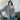 Women's V-neck Korean Fashion Stripe Natural Fox Fur Winter Coat