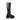 Women's Round Toe Side Zipper Super High Heel Wedges Short Boots