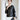 Women's Autumn Winter Fashion O-Neck Woven Sheepskin Loose Short Slim Jacket