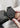 Creative Stainless Steel Band Magnetic Force Scrolling Beads Quartz Watches for Men