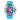 Men's Chronograph 50MM Tonneau Case Mechanical Watch with Fluororubber Strap