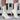 British Punk Style Women's Retro Synthetic Leather High Heels Knight Boots