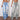 Women's American Vintage Street High Rise Loose Washed Ripped Straight Jeans